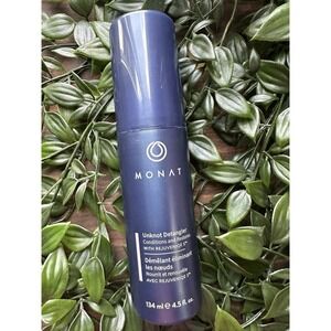Monat Unknot Detangler Conditions & Restores - Full Size 4.5 fl oz - Brand New!